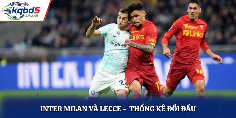 Lịch sử chạm trán phản ánh sức mạnh Inter Milan và Lecce